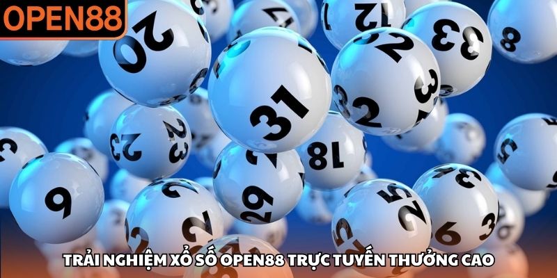 Xổ số OPEN88
